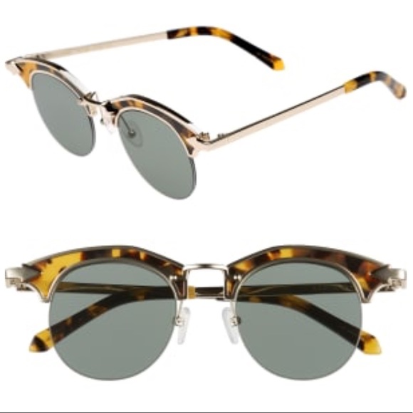 Karen Walker Buccaneer Sunglasses - Picture 2 of 2